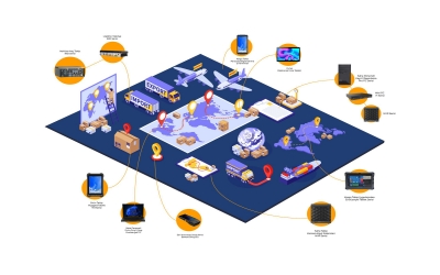 Kargo & Lojistik sektörel çözüm görseli