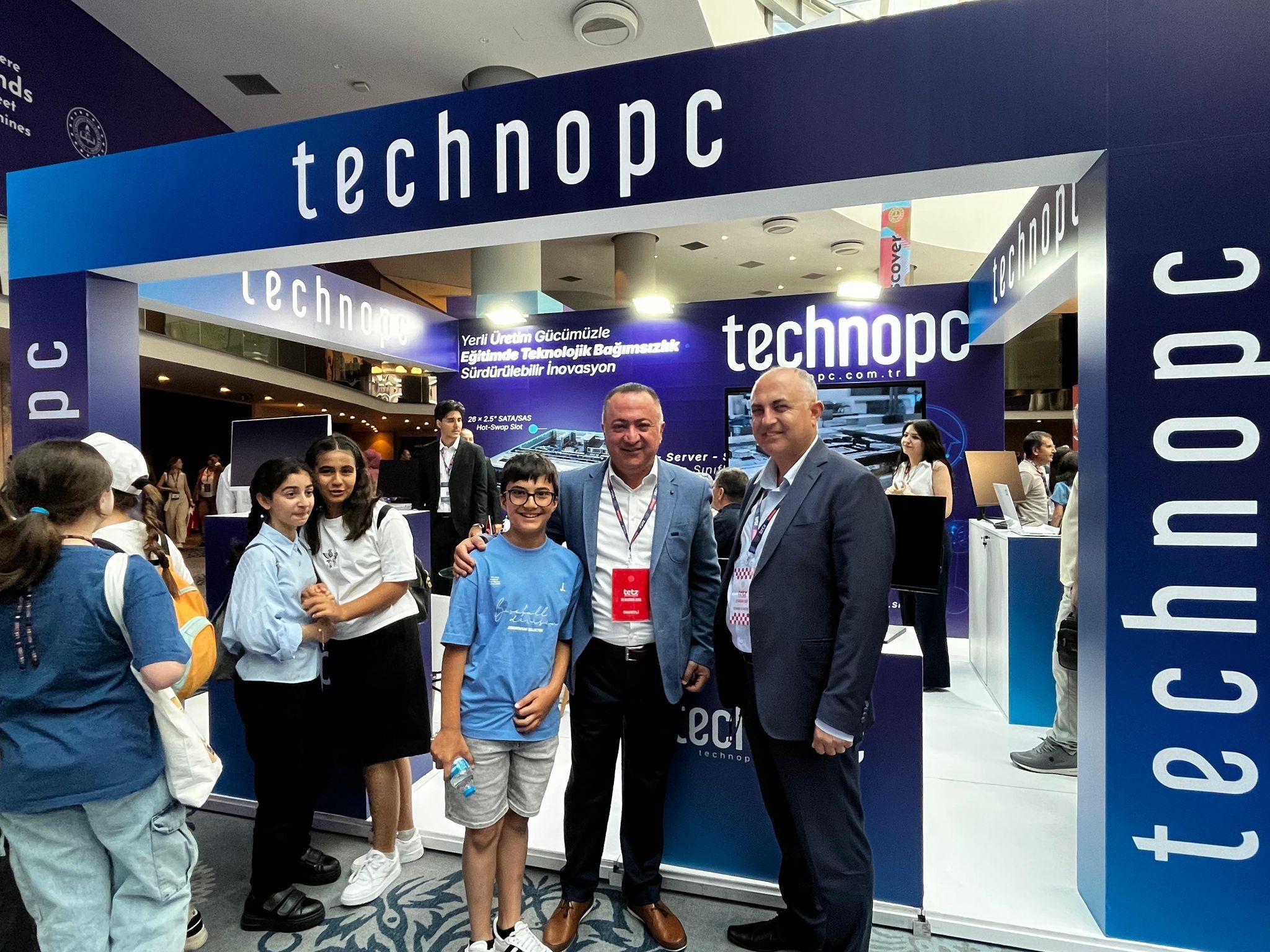 Türkiye Eğitim Teknolojileri Zirvesi’ndeyiz!