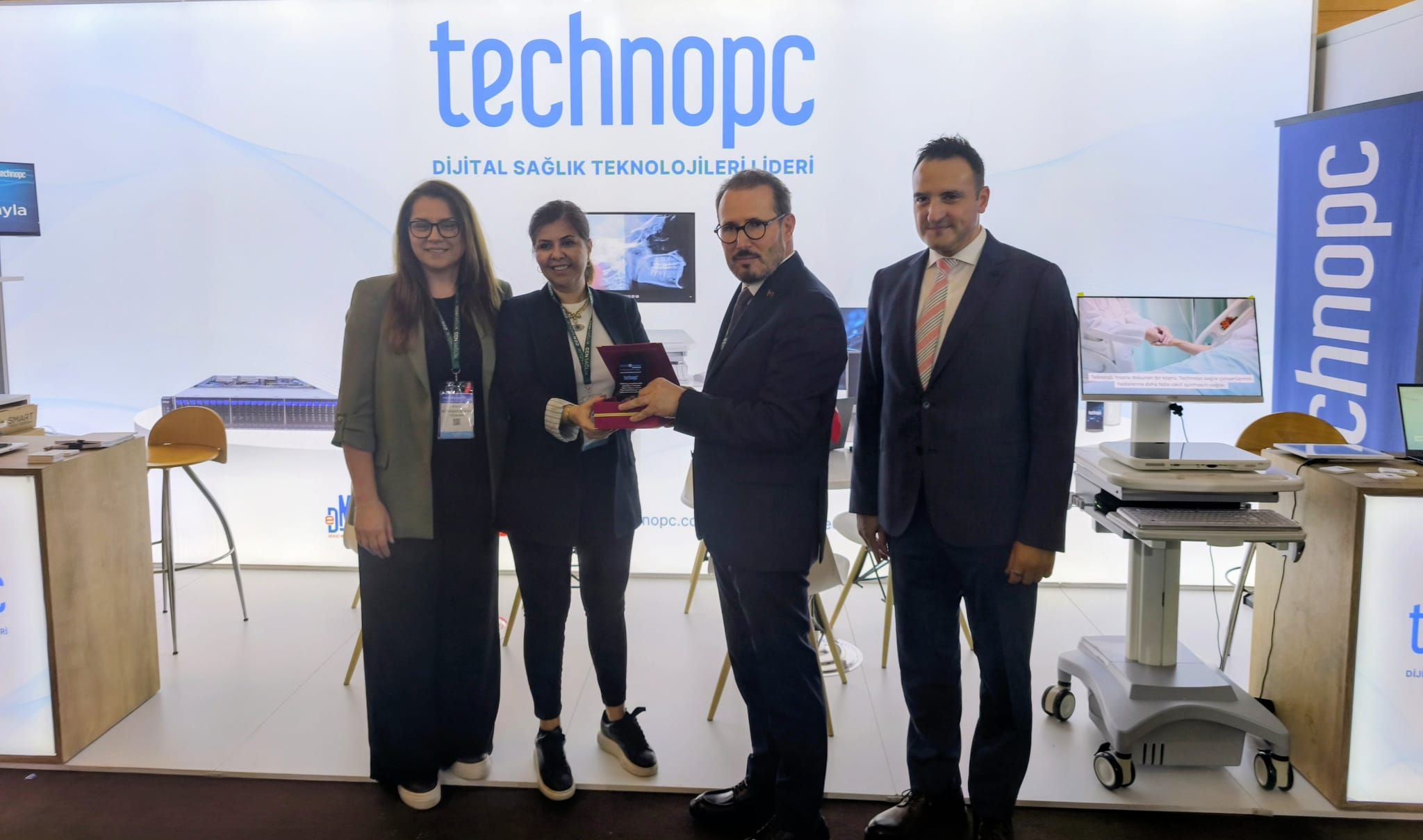 Technopc, HIMSS Eurasia 2025 Kapsamında Yoğun İlgi Gördü