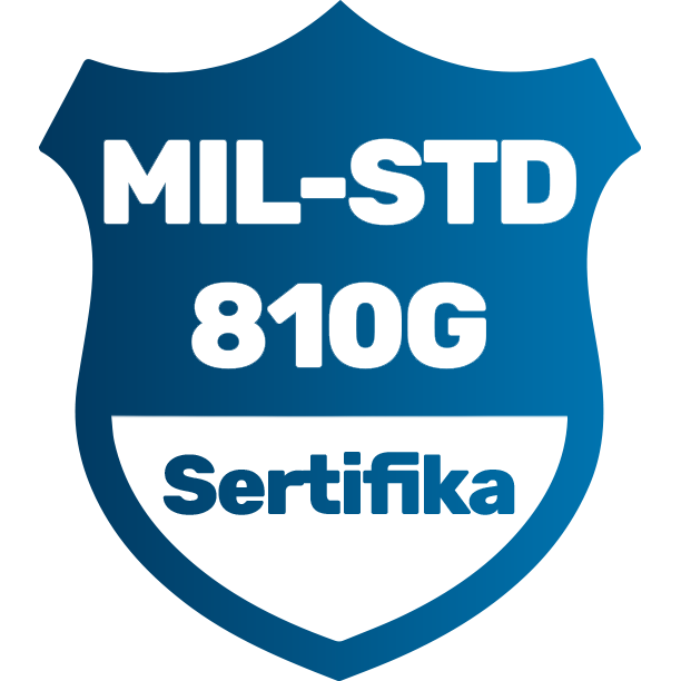 MIL-STD-810G Sertifikası