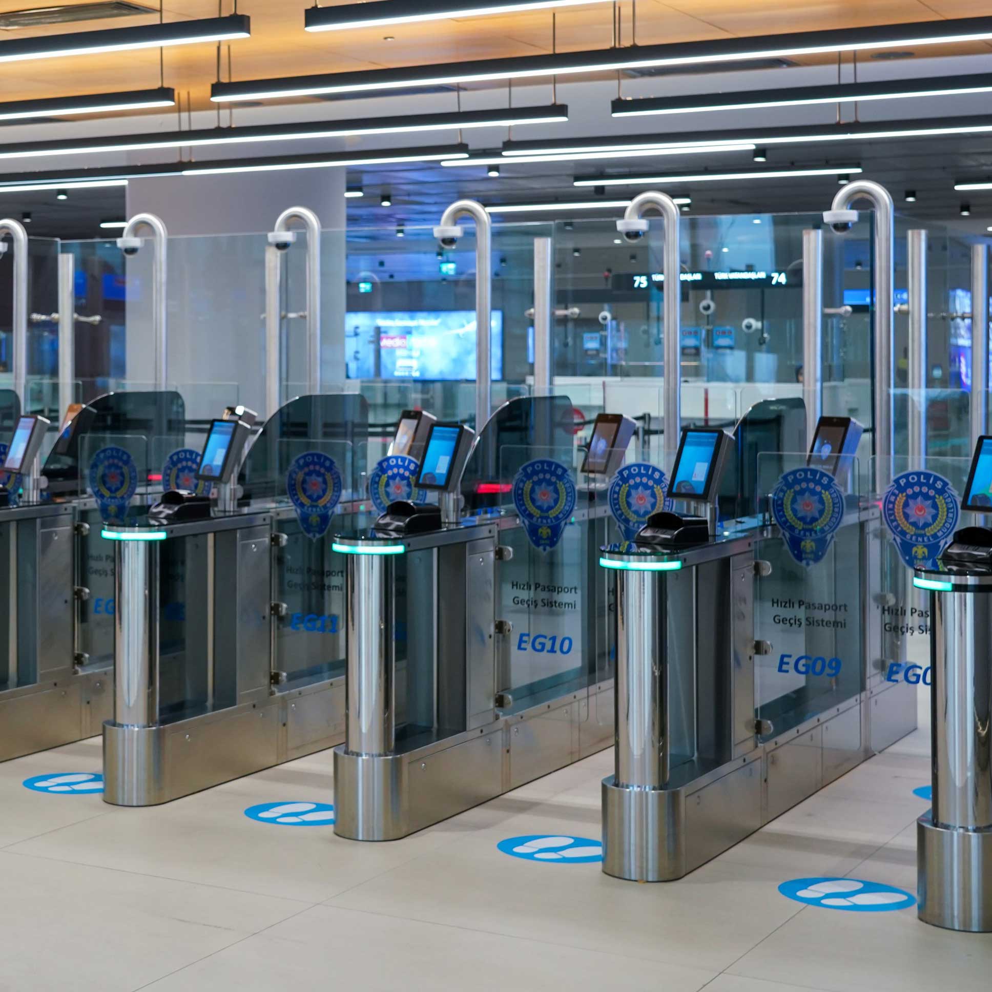 Her yıl 60 milyondan fazla yolcu IGA’da Technopc Teknolojileriyle Buluşuyor!