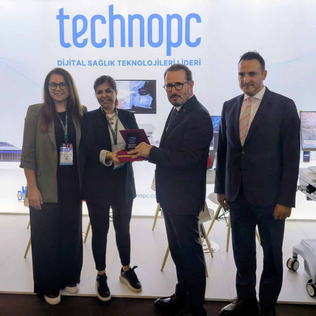 Technopc, HIMSS Eurasia 2025 Kapsamında Yoğun İlgi Gördü