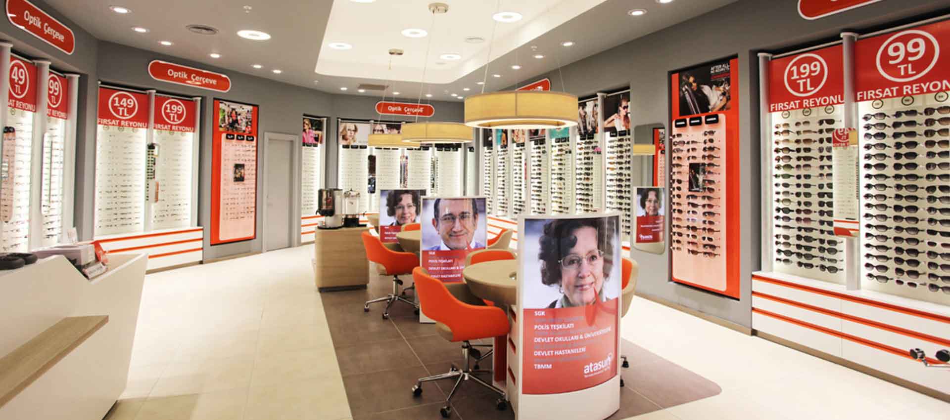 Atasun Optik Mağazalarında Dijital Dönüşüm