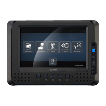 Technopc Panel PC TP AKS 07