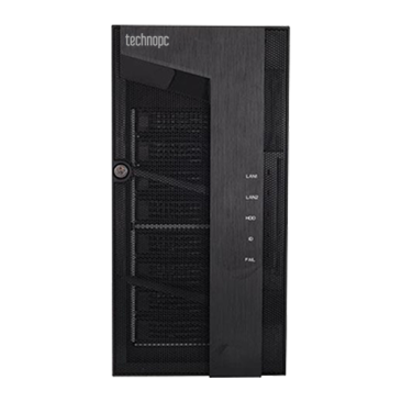 Technopc NAS - 8HS