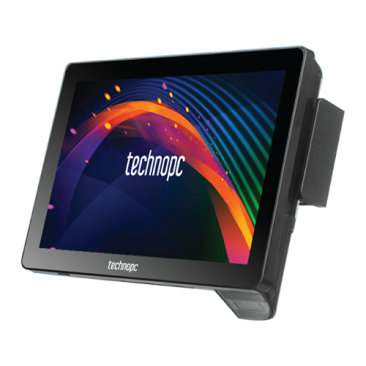 Technopc POS PC PRICE CHECKER Windows Fiyat Kontrol Terminali