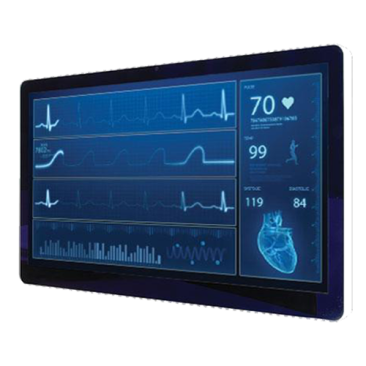Technopc P24A Medikal Panel PC