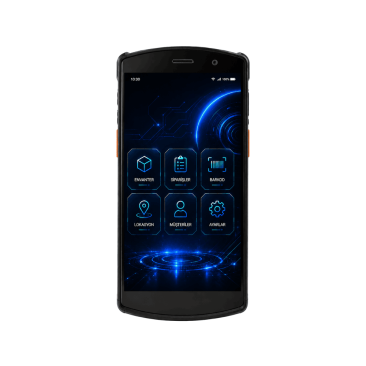 Technopc Rugged El Terminali TM-T05 Serisi
