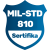MIL-STD-810 Sertifikası