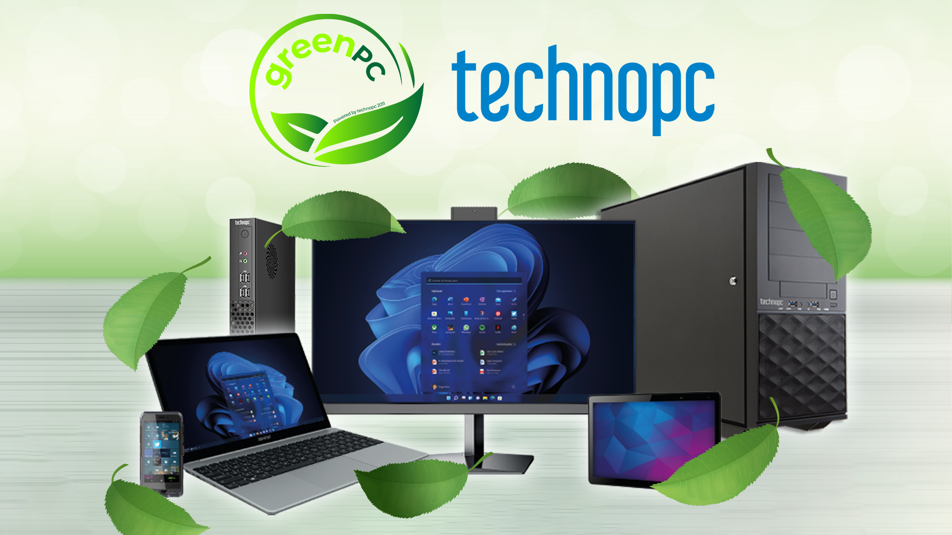 Technopc’den Çevreci ve Düşük Enerjili Çözümler