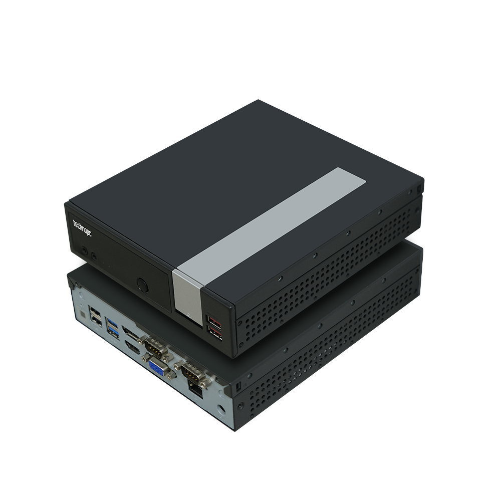 Technopc Mini PC Nano Fanless 2 Intel Celeron N4505