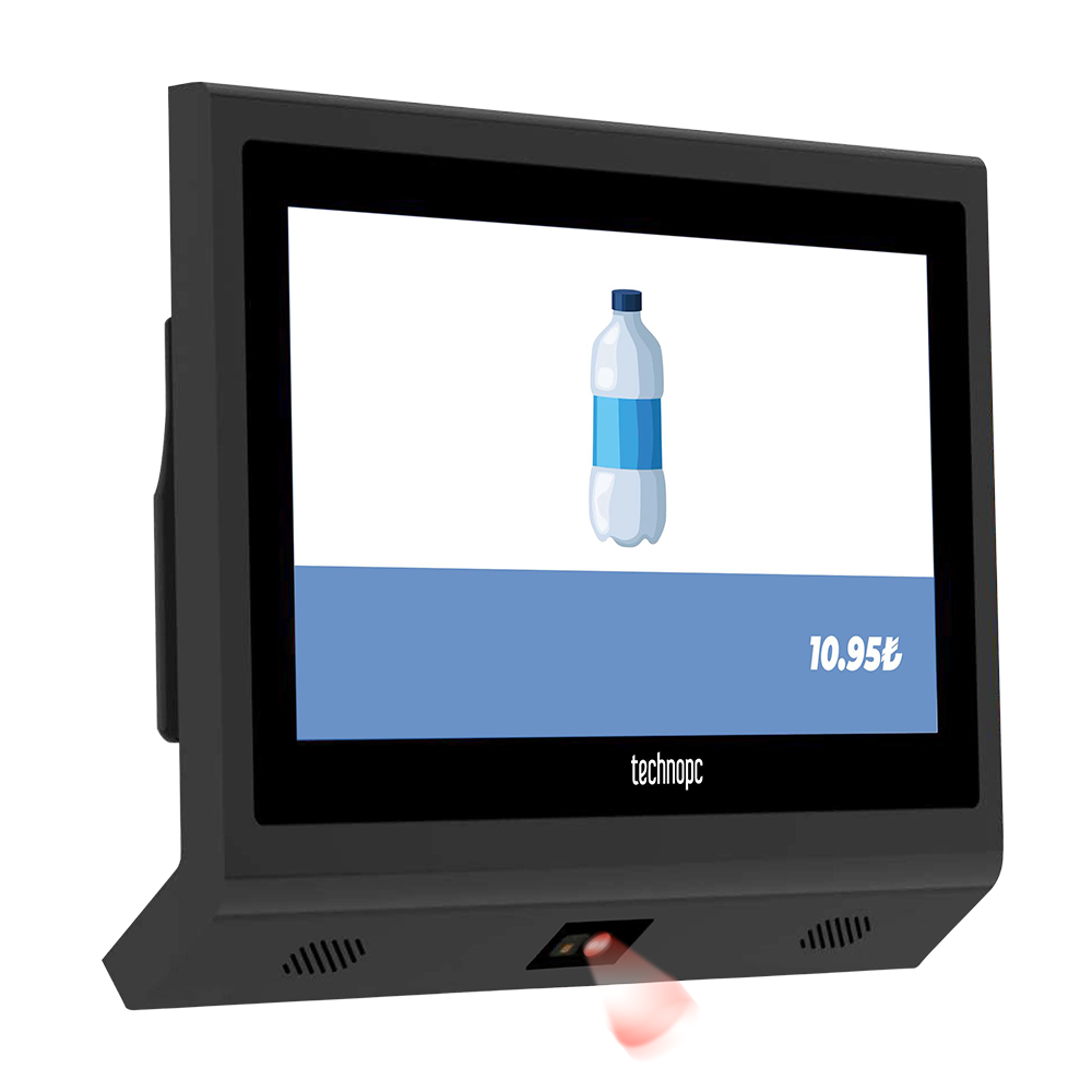 Technopc Fiyat Gör Panel PC 10.95