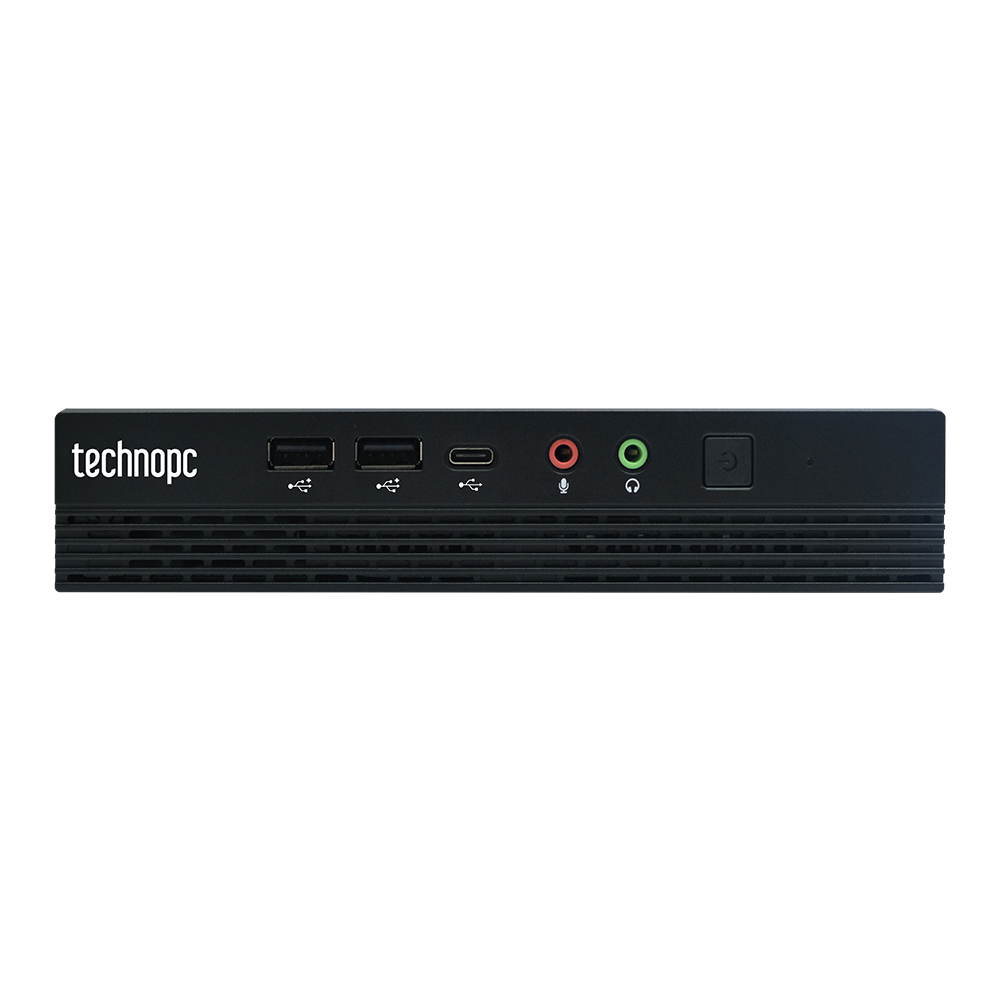 Technopc Mini PC TS647  Intel i7-12. Nesil