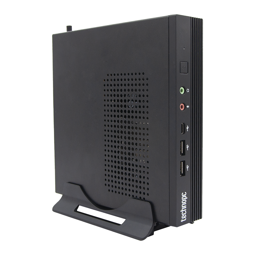 Technopc Mini PC TS640  Intel 12. ve 13. Nesil