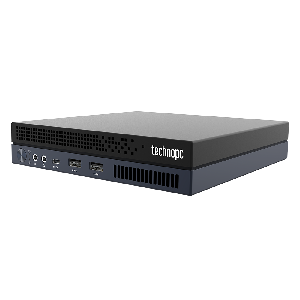Technopc Mini PC M525 Intel i5-12. Nesil